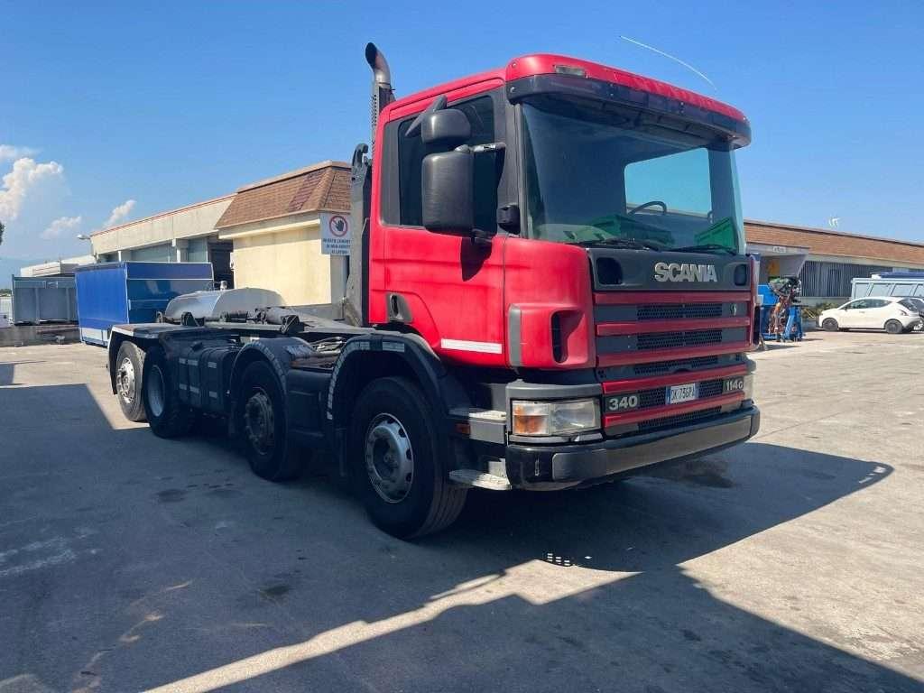 Scania CV P114 GB SCARRABILE USATO 8X2 Photo 2