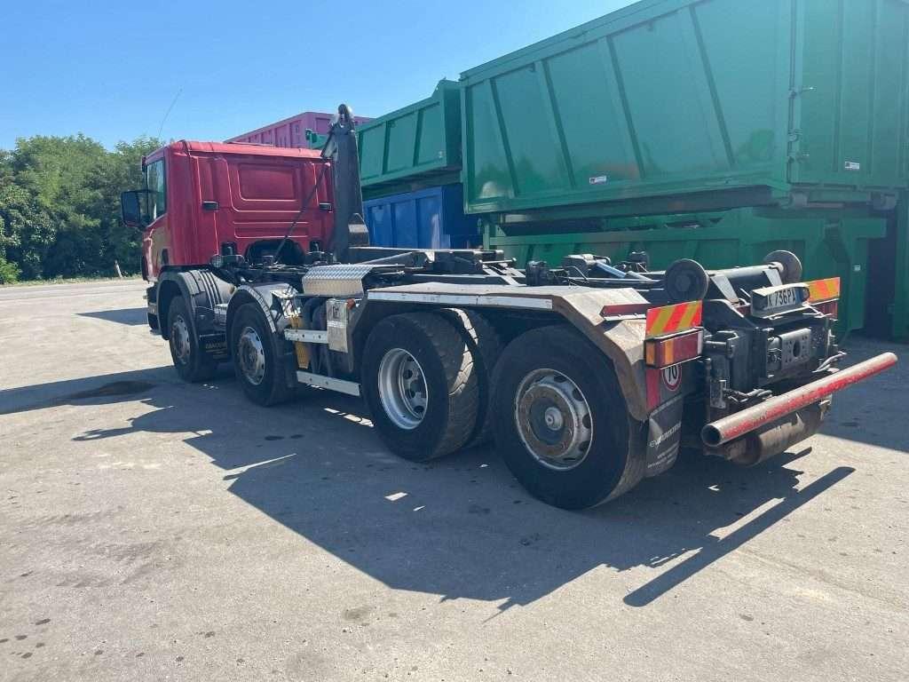 Scania CV P114 GB SCARRABILE USATO 8X2 Photo 6