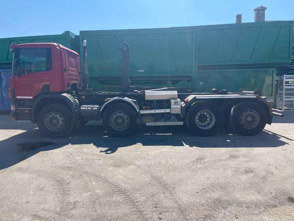 Scania CV P114 GB SCARRABILE USATO 8X2 Photo 7