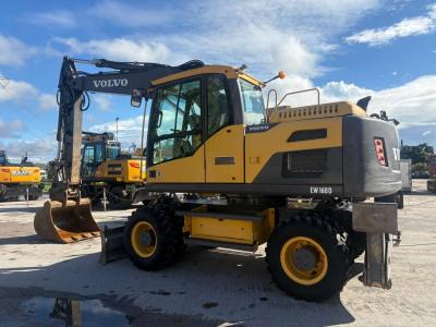 Volvo EW 160D sold by BESSEGA SAS di Bessega & C.