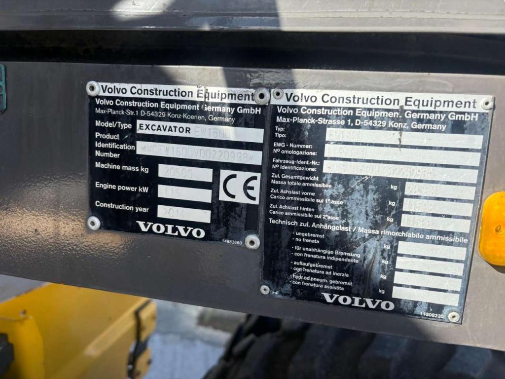 Volvo EW 160D Photo 9