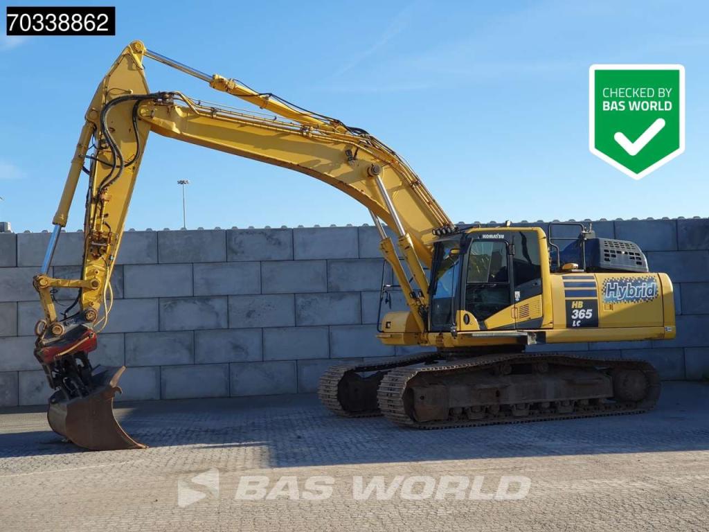 Komatsu HB365 LC-3 HB365LC-3 Photo 1