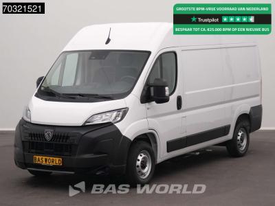 Peugeot Boxer 120pk L2H2 Airco Cruise Camera Parkeersensoren Euro6 L2 Airco Cruise control sold by BAS World B.V.