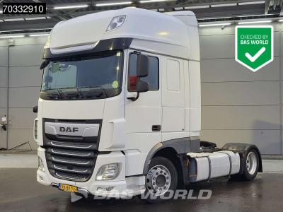 Daf XF 480 XF 4X2 NL-Truck Mega SSC Retarder 2x Tanks ACC Hebesattel sold by BAS World B.V.