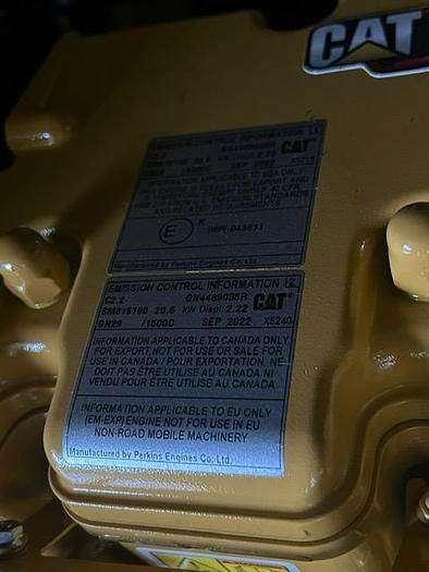 Caterpillar DE 22 E3 Photo 3