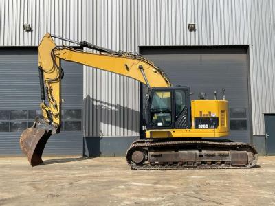Caterpillar 328D sold by Big Machinery
