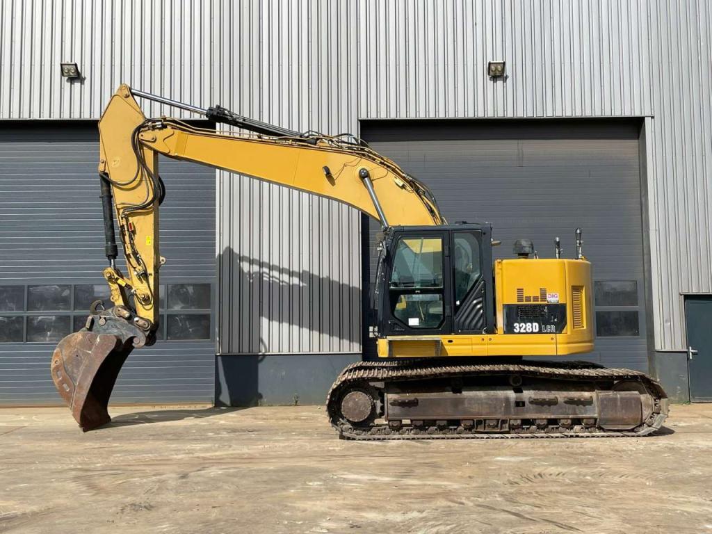 Caterpillar 328D Photo 1