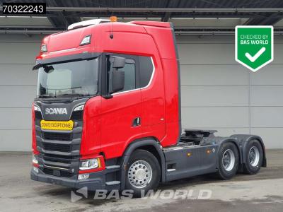Scania S590 6X4 Retarder 2xTanks Big-Axle ACC Standklima sold by BAS World B.V.