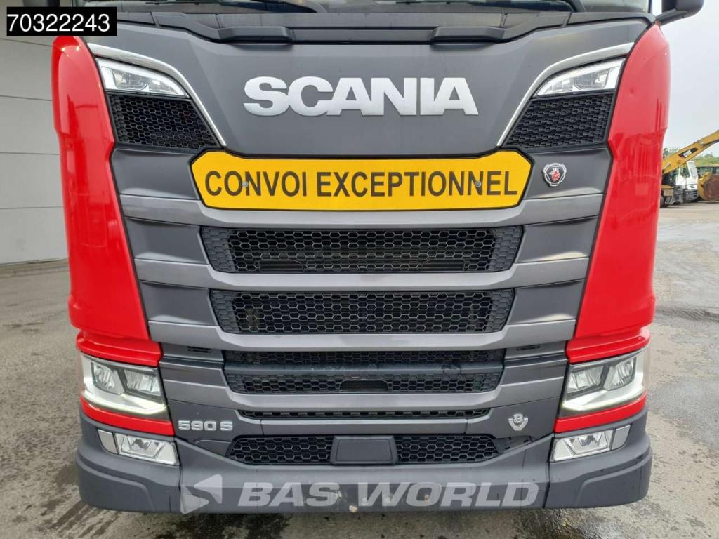 Scania S590 6X4 Retarder 2xTanks Big-Axle ACC Standklima Photo 6