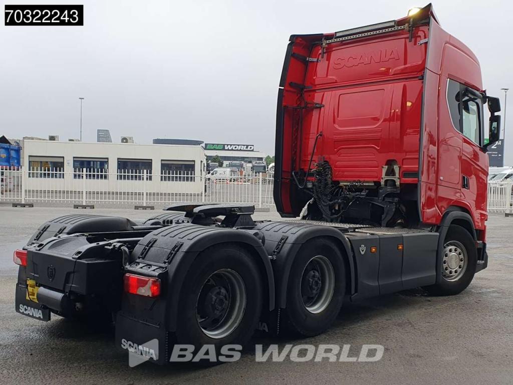Scania S590 6X4 Retarder 2xTanks Big-Axle ACC Standklima Photo 8