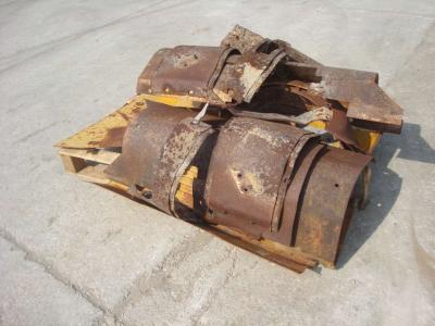 Sump pan for Caterpillar 955 L sold by OLM 90 Srl