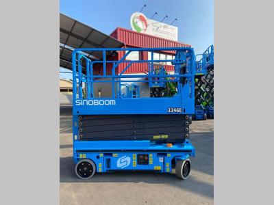Sinoboom 3346E sold by Lift Progress Srl
