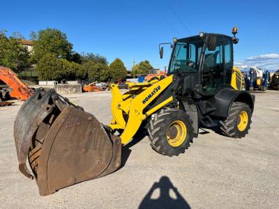 Komatsu WA100M-7 sold by Omeco Spa