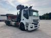 Iveco STRALIS 450 SCARRABILE USATO CON GRU Photo 8 thumbnail