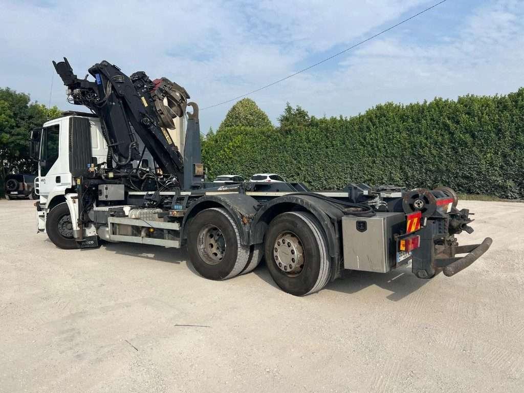 Iveco STRALIS 450 SCARRABILE USATO CON GRU Photo 3