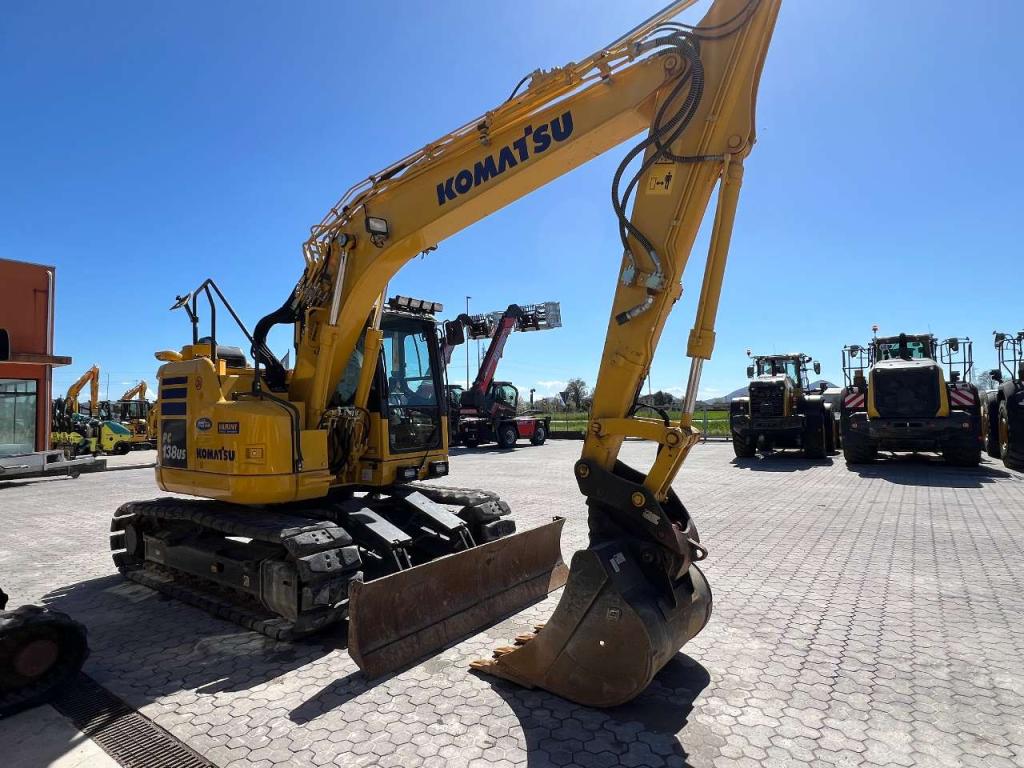 Komatsu PC138US-11 Photo 3