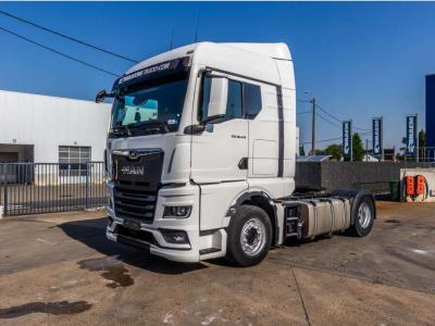 Man TGX 18.470 BLS+KIPHYDR+INTARDER sold by Braem NV