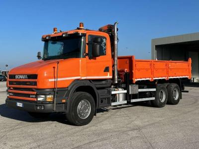 Scania T114 6x4  340CV sold by Massucco T. Srl