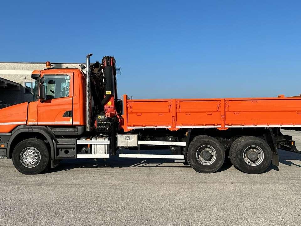 Scania T114 6x4  340CV Photo 2