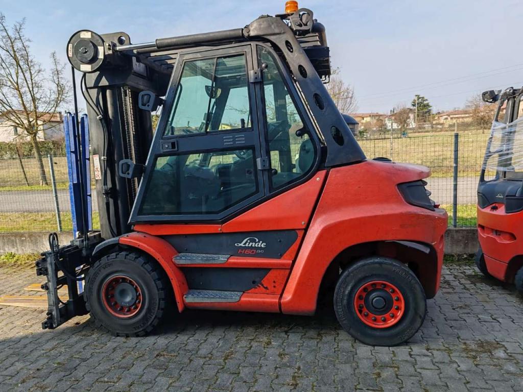 Linde H60D-02 Photo 1