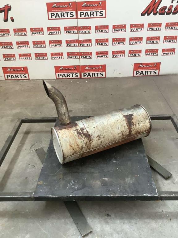 Muffler for New Holland E 385 Photo 1