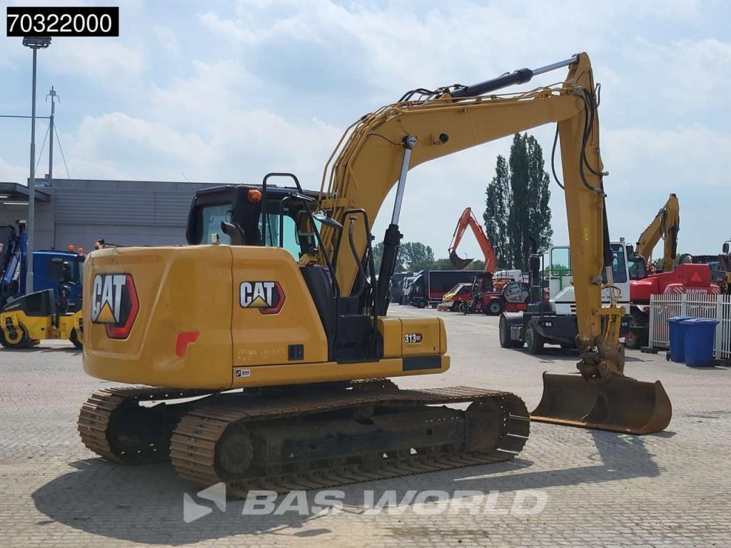 Caterpillar 313 GC Photo 5