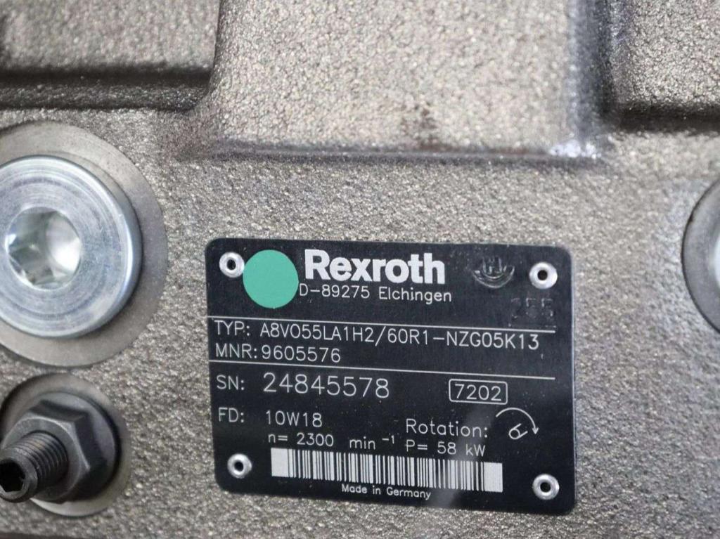 Bosch Rexroth A8VO55 Photo 3