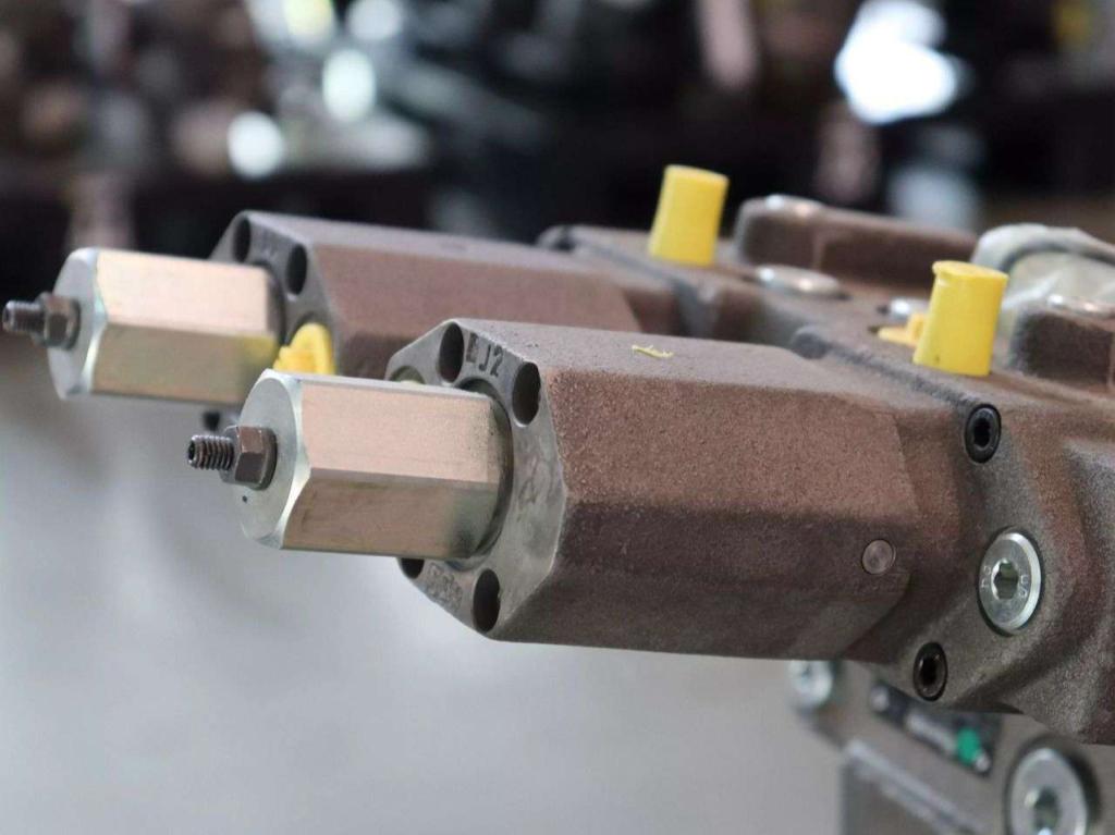 Bosch Rexroth A8VO55 Photo 4