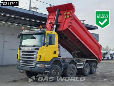 Scania G420 G 8X6 8x6 20m3 KH Kipper Steel suspension Big-Axle Euro 4 sold by BAS World B.V.