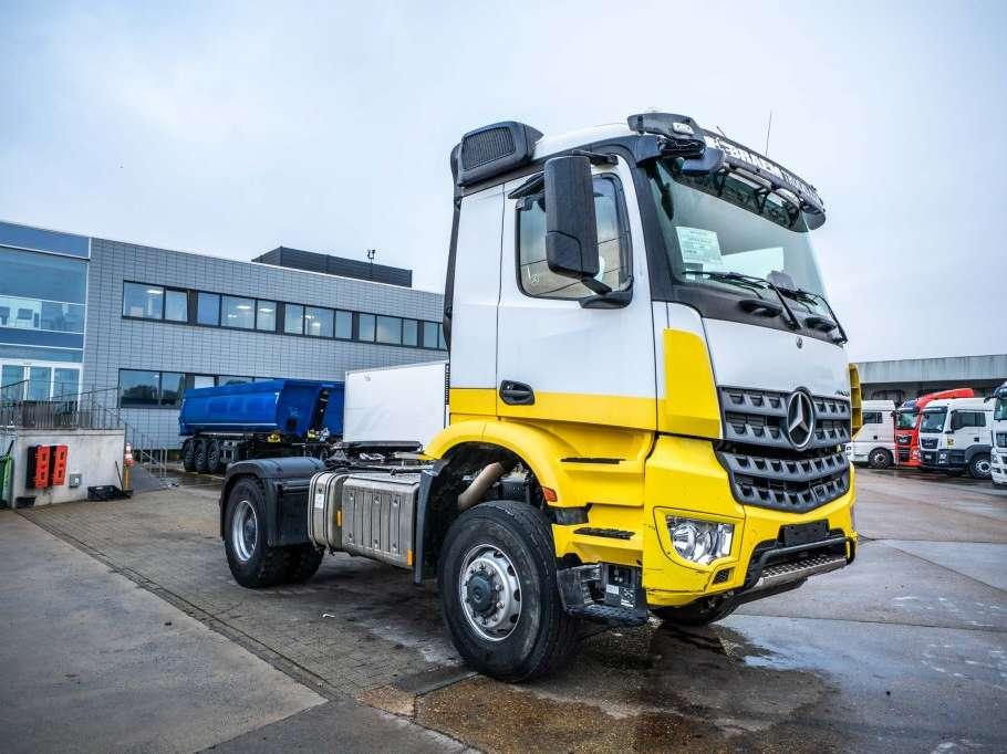 Mercedes-Benz AROCS 2045 AS (cardan) Photo 2