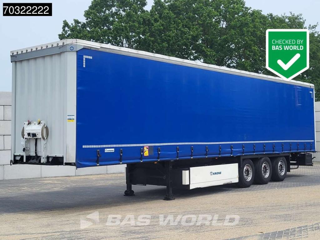 Krone SD Lift Axle Palletkist Anti Vandalism Sliding Roof Photo 1