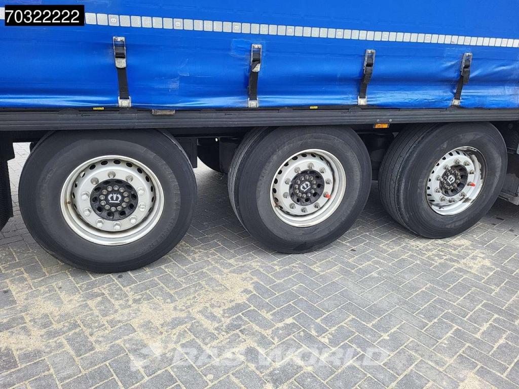 Krone SD Lift Axle Palletkist Anti Vandalism Sliding Roof Photo 19