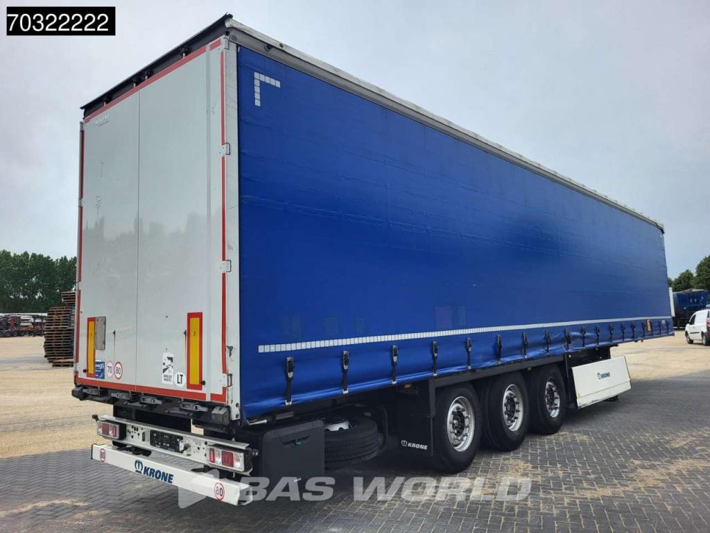 Krone SD Lift Axle Palletkist Anti Vandalism Sliding Roof Photo 3