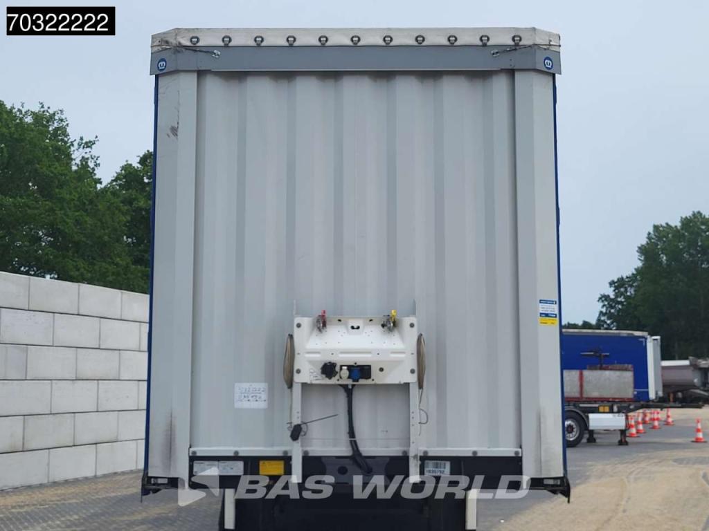 Krone SD Lift Axle Palletkist Anti Vandalism Sliding Roof Photo 6