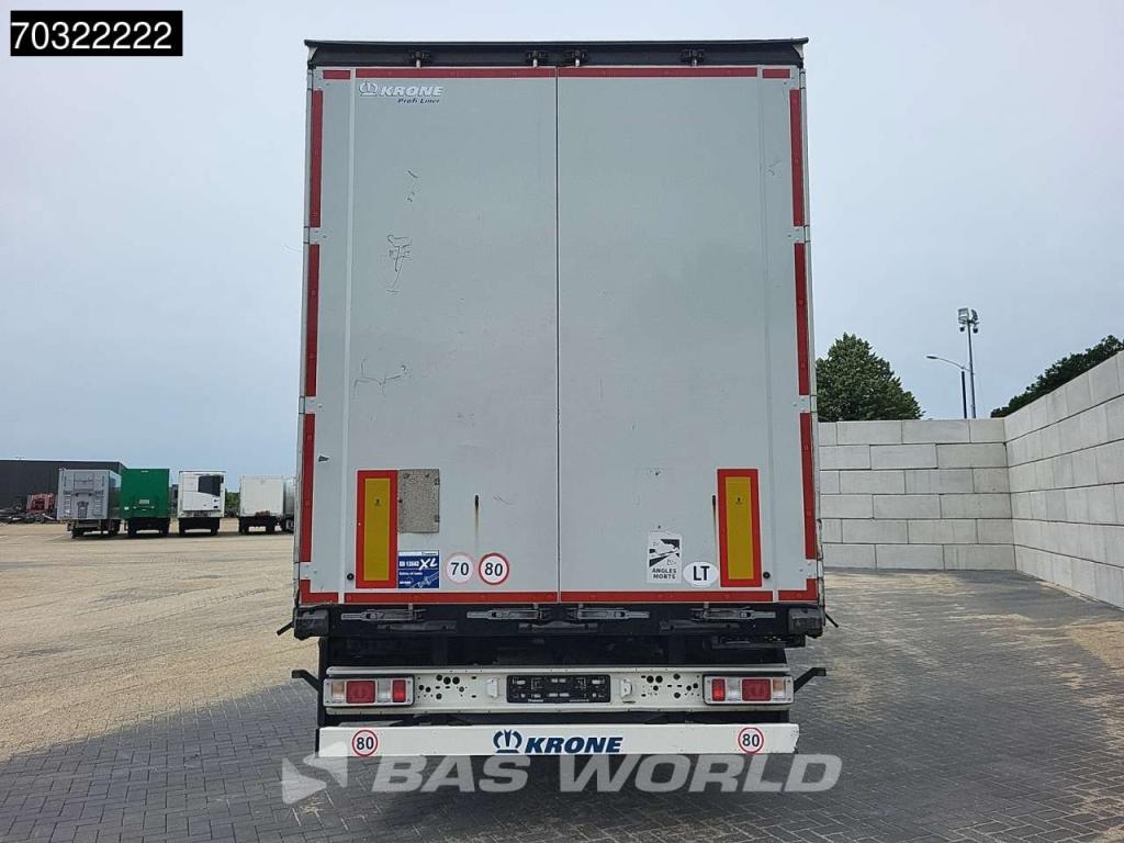 Krone SD Lift Axle Palletkist Anti Vandalism Sliding Roof Photo 7
