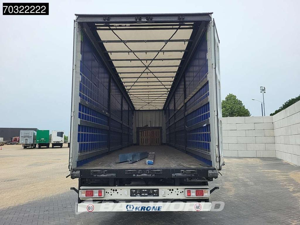 Krone SD Lift Axle Palletkist Anti Vandalism Sliding Roof Photo 8