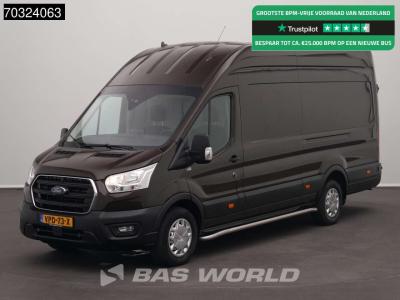 Ford Transit 170pk Automaat L4H3 170PK  Navi Airco Cruise Camera Parkeersensoren SYNC4 Display Euro6 Hoo sold by BAS World B.V.