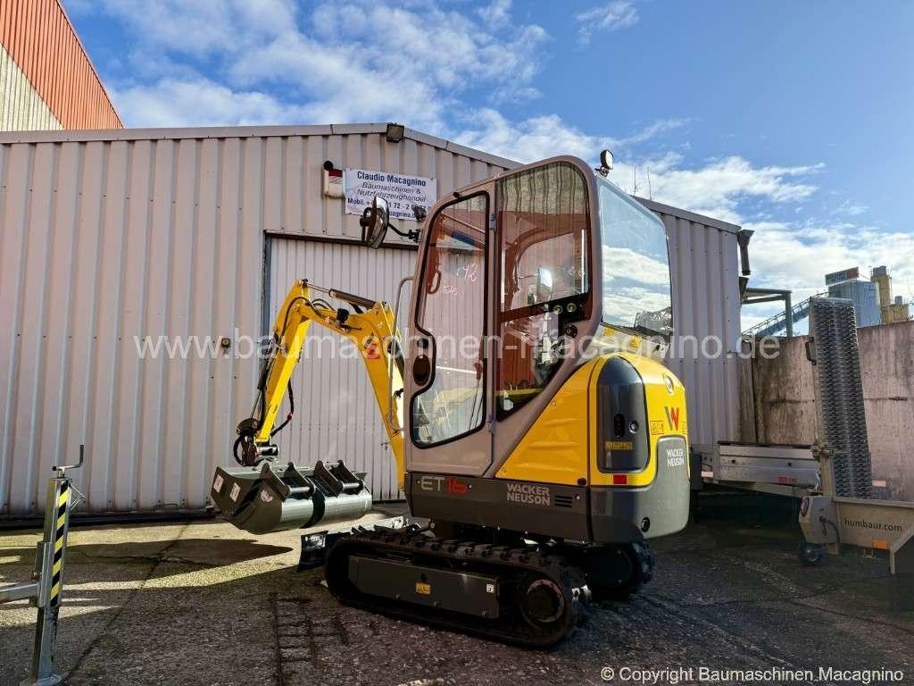 Wacker Neuson ET 16 Edizione A NUOVO Photo 4