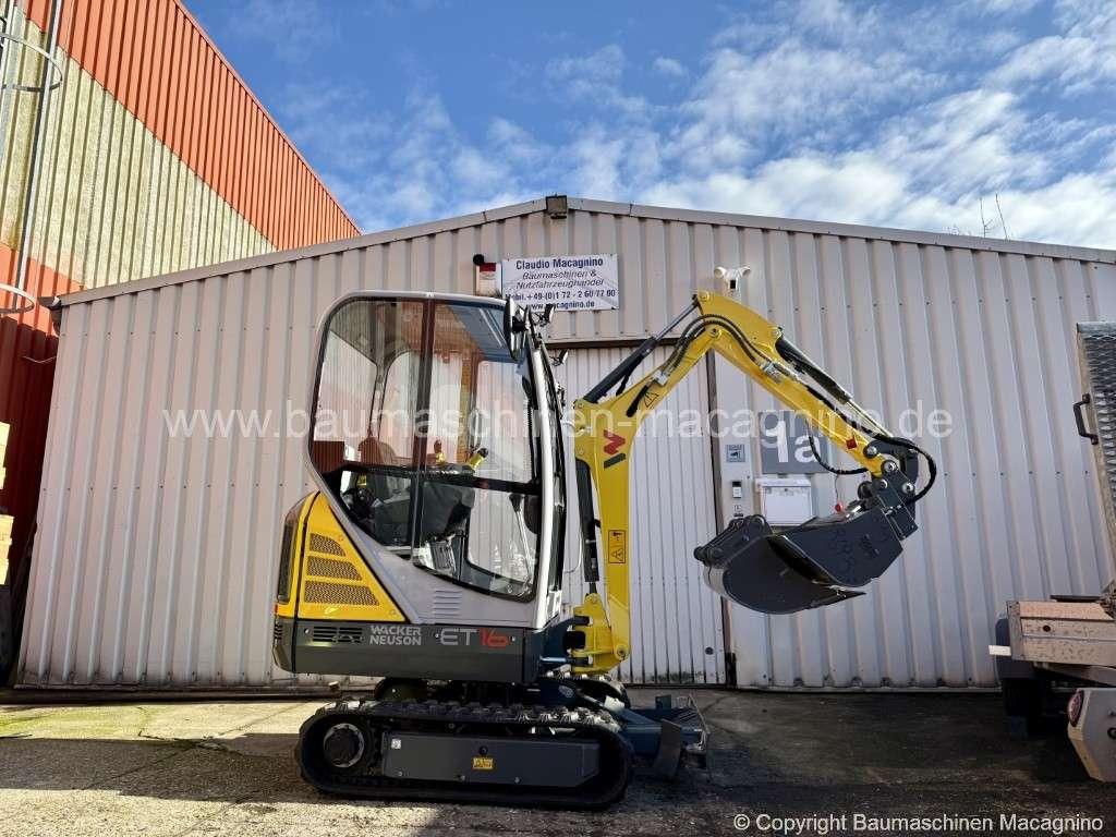 Wacker Neuson ET 16 Edizione A NUOVO Photo 8