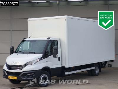Iveco Daily 72C21 3.0L Automaat 1000KG Laadklep Luchtvering 210PK Dubbellucht Airco Cruise D'Hollandia Eu sold by BAS World B.V.