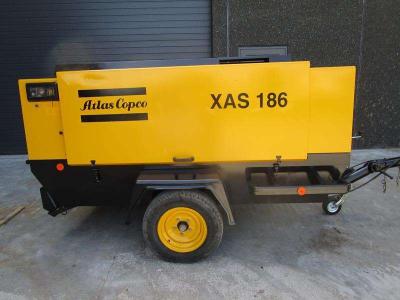 Atlas Copco XAS 186 DD - N sold by Machinery Resale