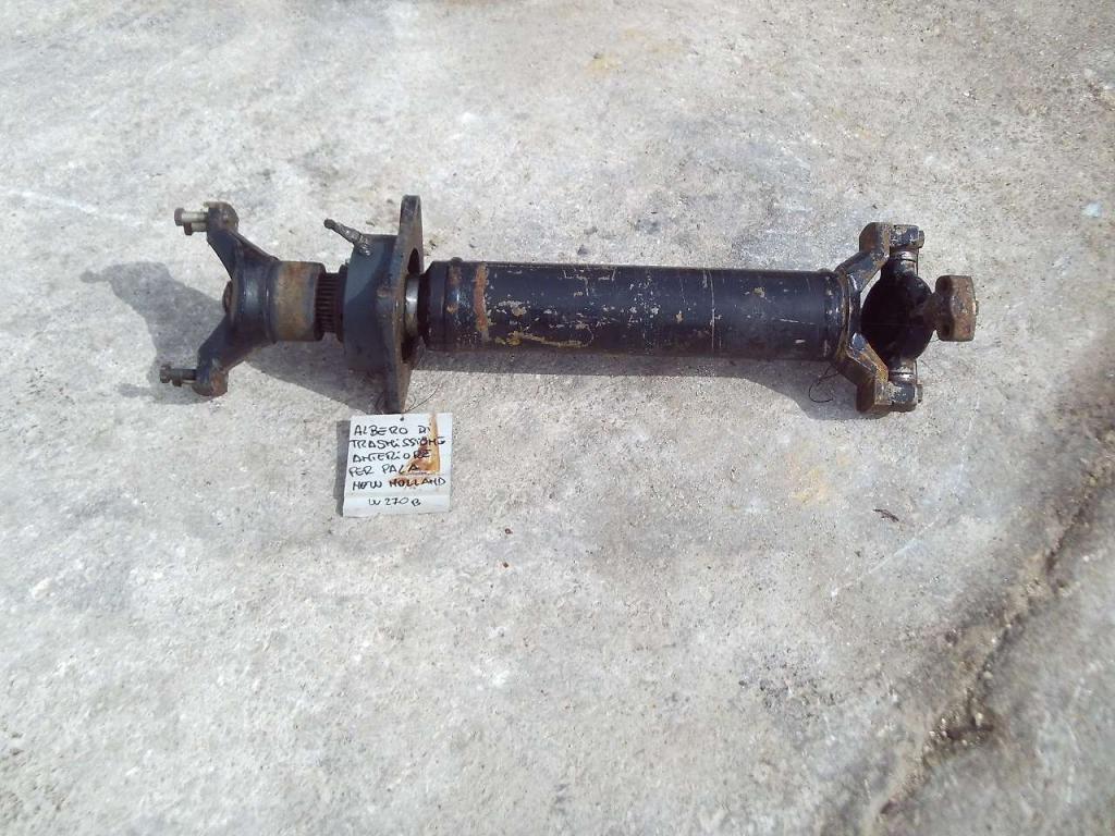 Propeller shaft for New Holland W270B  -  ANTERIORE  - Photo 1