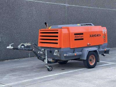 Atlas Copco XAHS 186 sold by Machinery Resale