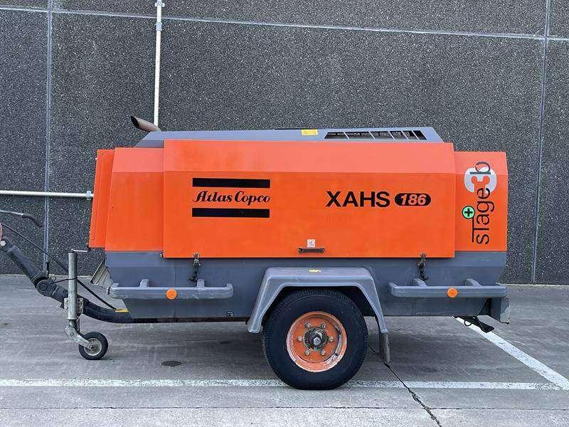 Atlas Copco XAHS 186 Photo 17