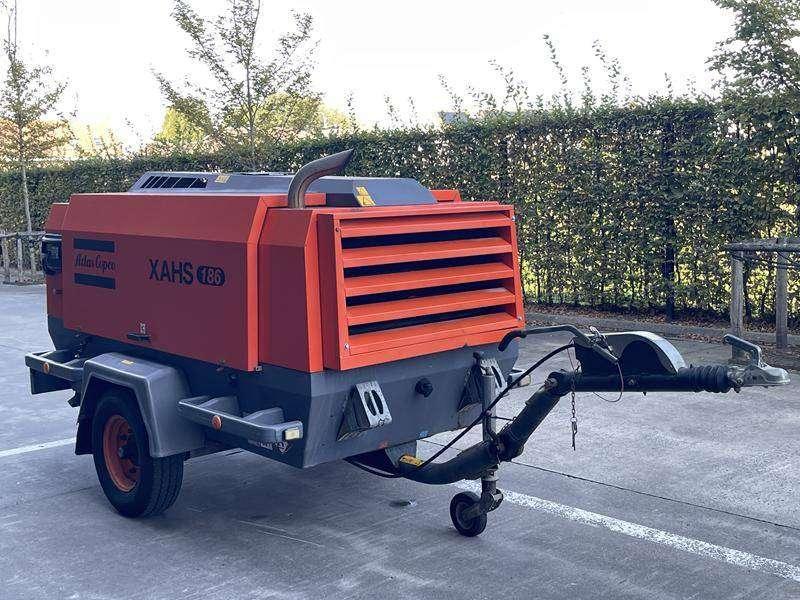 Atlas Copco XAHS 186 Photo 3