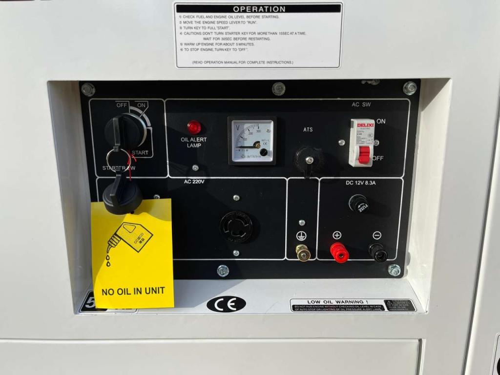 Giga Power PLD12000SE 10KVA silent set Photo 10