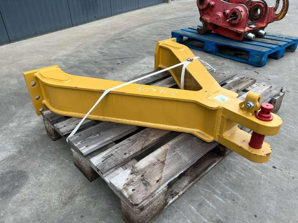 Caterpillar D6R / D6T Zugmaul / Trekhaak Photo 2