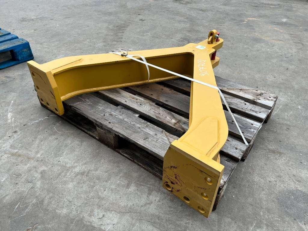 Caterpillar D6R / D6T Zugmaul / Trekhaak Photo 3
