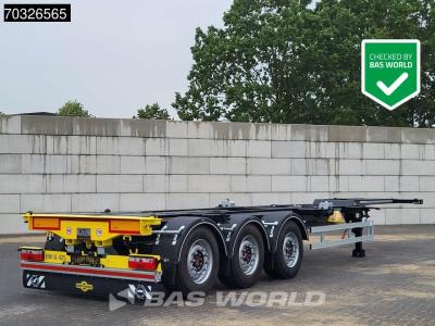 Orthaus Euro Slider 425 3 axles Mutli'45 Lift Axle Extendable SAF sold by BAS World B.V.