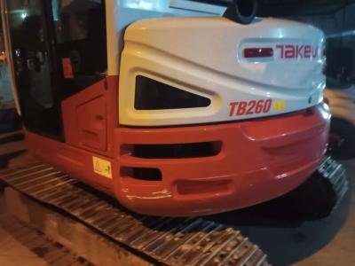 Takeuchi TB260 sold by Omeco Spa